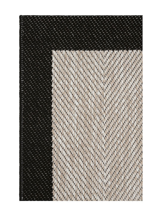 SteweHome Kitchen Runner Mat with Non-Slip Backing Straw 80x150cm