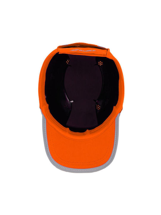 Καπέλο Τζόκευ Ασφαλείας Bwolf Trivor Orange Hv