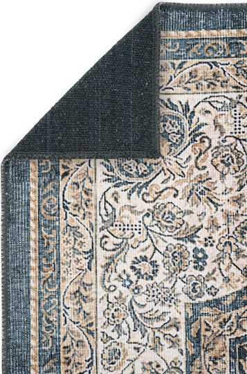 SteweHome Kitchen Mat Runner Blue 75x230cm