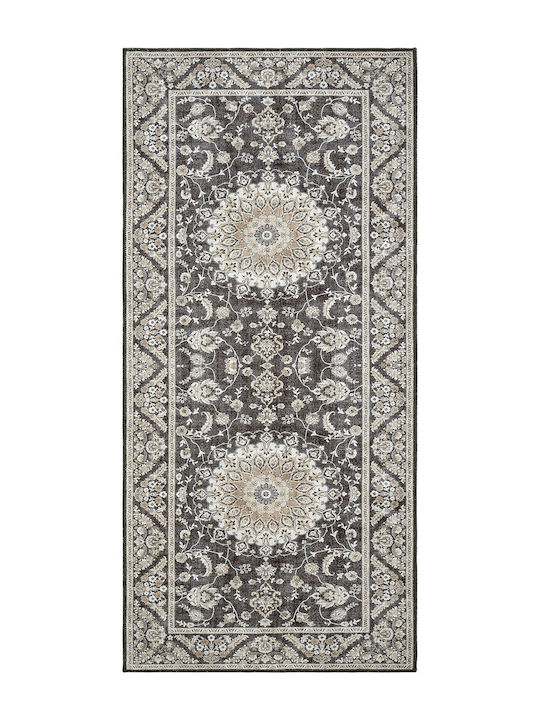SteweHome Ορθογώνιο Χαλάκι Κουζίνας Μπεζ 115x160εκ.