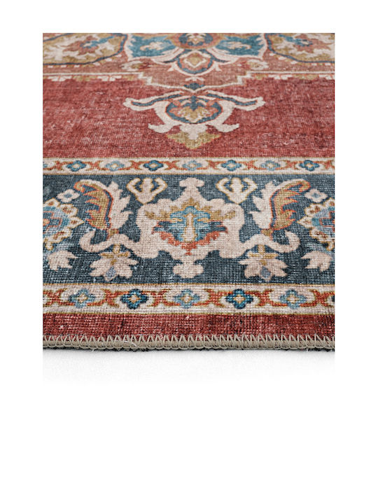 SteweHome Rectangular Kitchen Mat Red 95x200cm