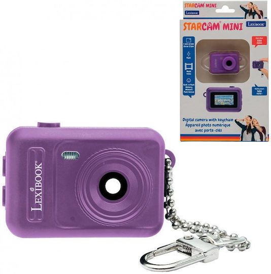 Lexibook Mini Compact Φωτογραφική Μηχανή Ροζ