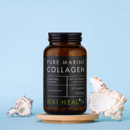 Kiki Health Pure Marine Collagen 450мг 150 вегетариански капсули