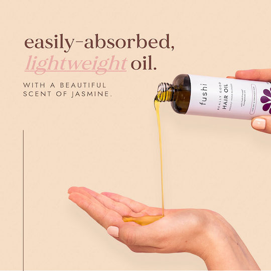 Fushi Really Good Hair Haaröl für Kräftigung 100ml