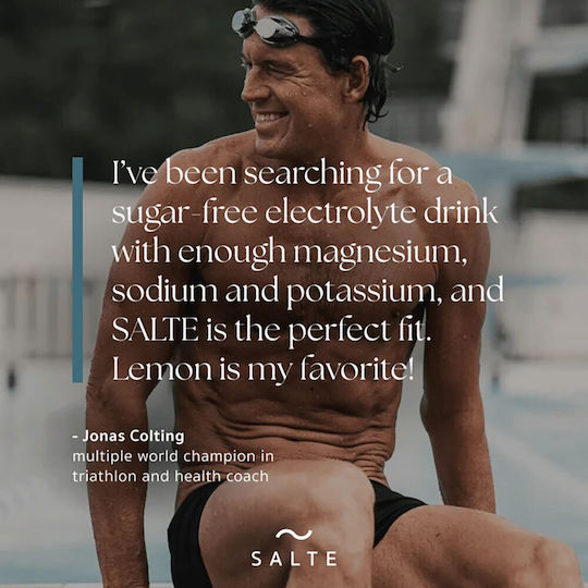 Salte Electrolytes Λεμόνι 30 φακελίσκοι