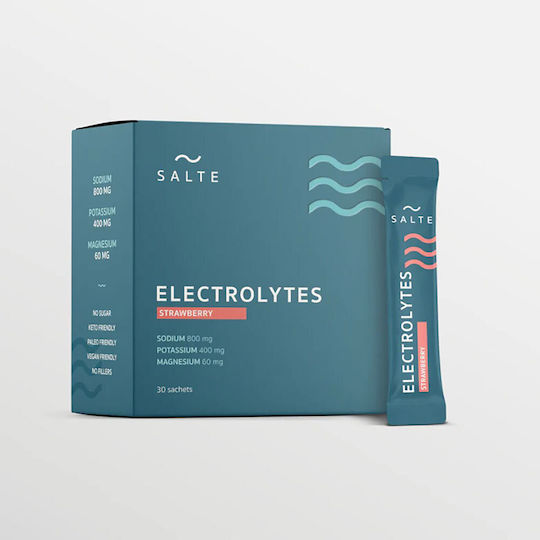 Salte Electrolytes Φράουλα 30 φακελίσκοι