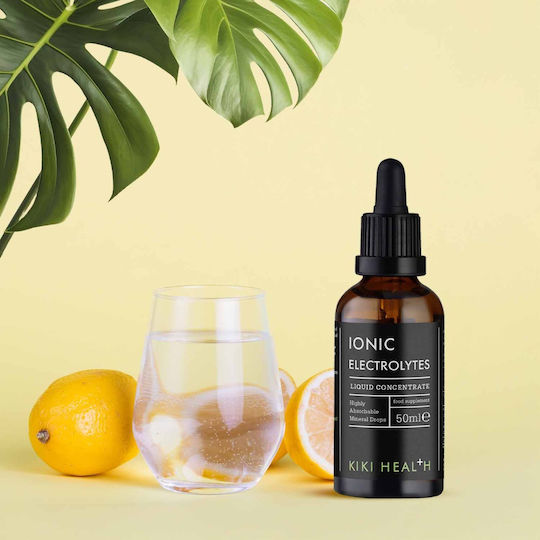 Kiki Health Ionic Electrolytes Liquid Concentrate Ionic Electrolytes Liquid Concentrate 50ml
