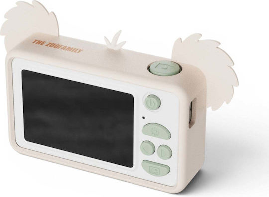 The Zoofamily Zoo Friends Koala Kids Camera 32MP White