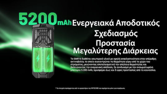 NiteCore Emr16, Mrm10 Συσκευή Υπερήχων