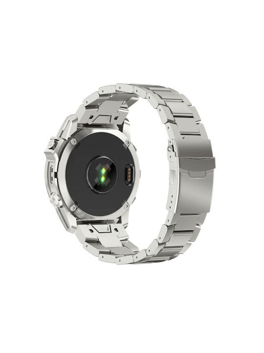Garmin 26 Χιλιοστά Λουράκι Ασφαλείας Κράμα Τιτανίου Γρήγορης Απελευθέρωσης Λουράκι Ρολογιού Τιτάνιο
