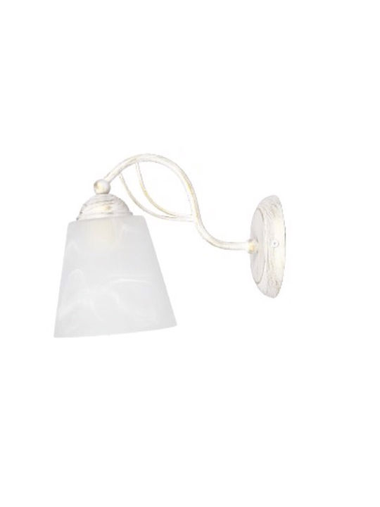 Inlight Φωτιστικό Τοίχου Λευκό 27.3x20εκ. Inlight Φωτιστικό Τοίχου Λευκό 27.3x20εκ.