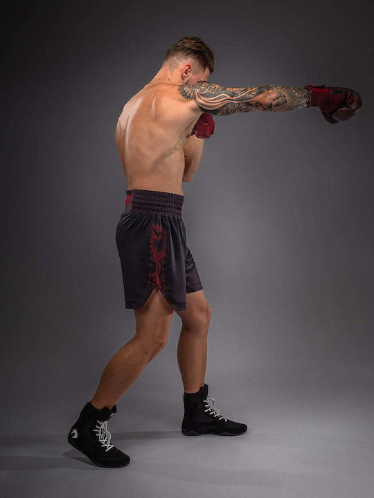 Șorțuri de Box Venum Spectre Boxing Shorts Negru Roșu
