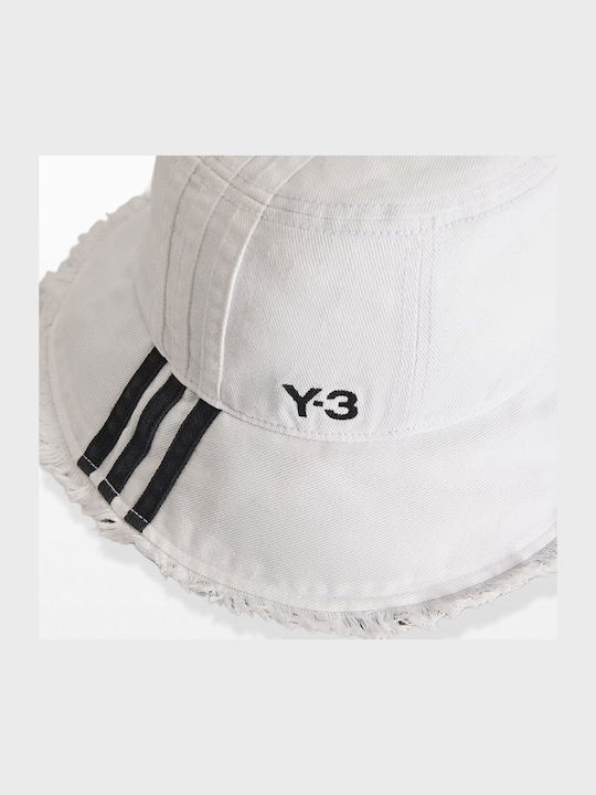 adidas Bucket Υφασμάτινo Ανδρικό Καπέλο Λευκό