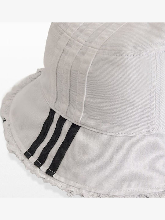 adidas Bucket Υφασμάτινo Ανδρικό Καπέλο Λευκό