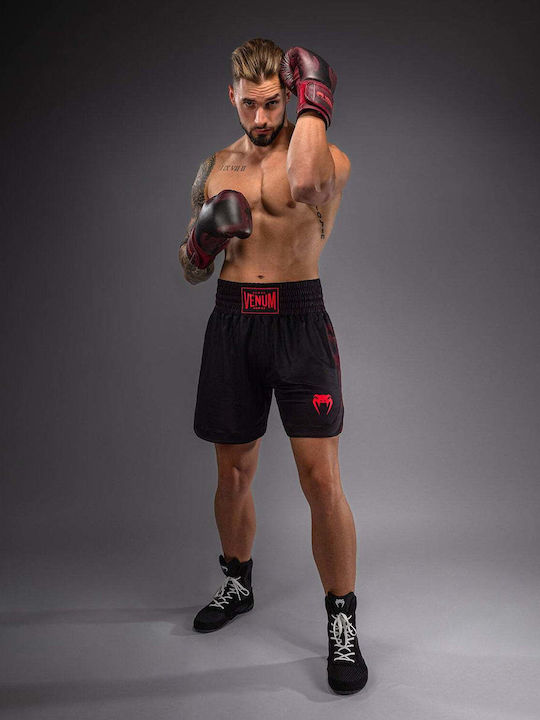 Boxing Shorts Venum Spectre Boxing Shorts Black Red