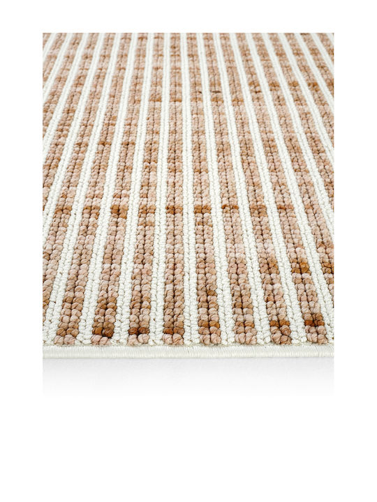 SteweHome Ορθογώνιο Χαλάκι Κουζίνας Καφέ 120x180εκ.