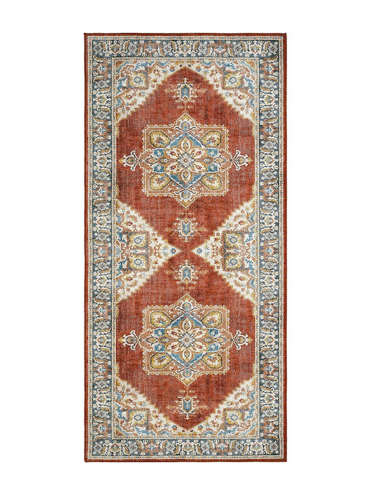 SteweHome Rectangular Kitchen Mat Red 115x160cm