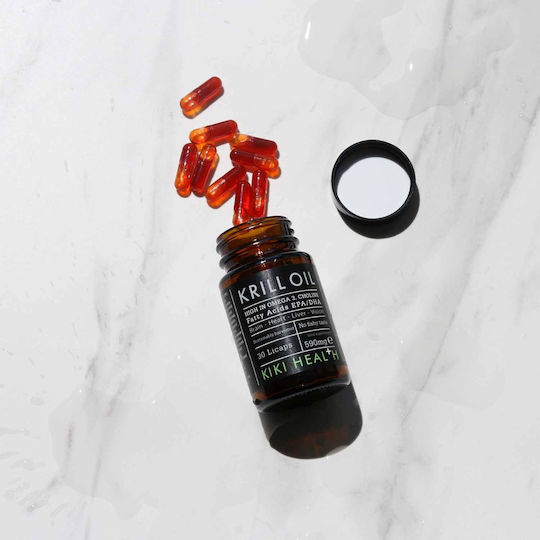 Kiki Health Krill Oil 590mg 30 capace