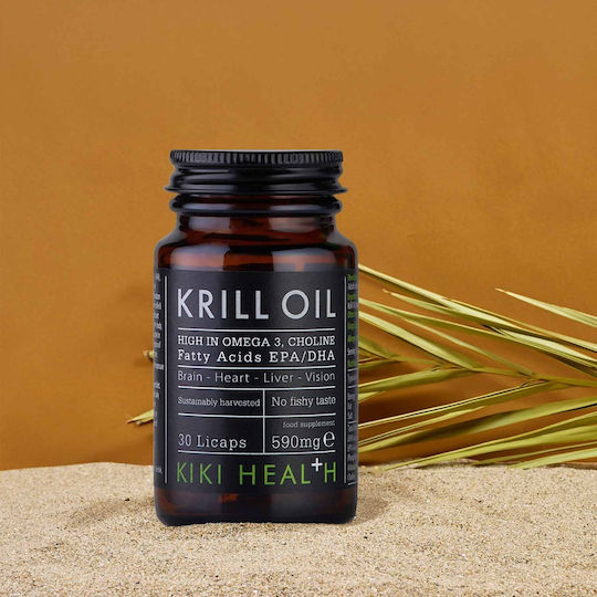 Kiki Health Krill Oil 590mg 30 capace