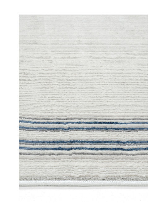 SteweHome Rectangular Kitchen Mat Gray 100x200cm