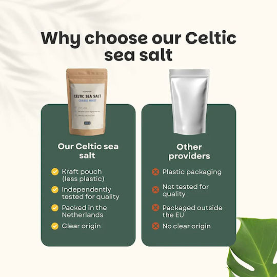 Cupplement Celtic Sea Salt Κέλτικο Θαλασσινό Αλάτι 250γρ