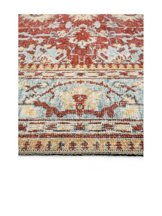 SteweHome Ορθογώνιο Χαλάκι Κουζίνας Κόκκινο 95x200εκ.