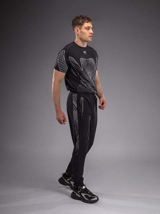 Παντελόνι Φόρμας με Λάστιχο Black/grey/silver