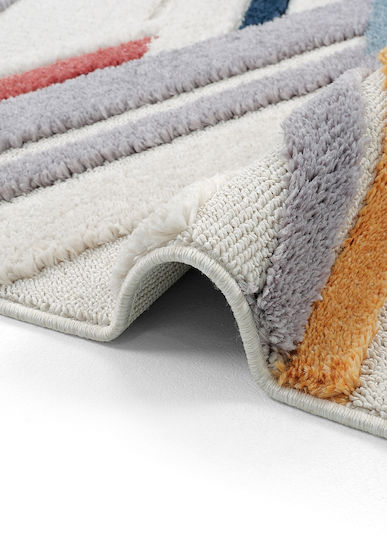 SteweHome Kitchen Runner Mat with Non-Slip Backing Scandinavian 80x150cm