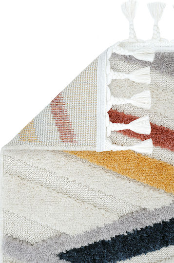 SteweHome Kitchen Runner Mat with Non-Slip Backing Scandinavian 80x150cm
