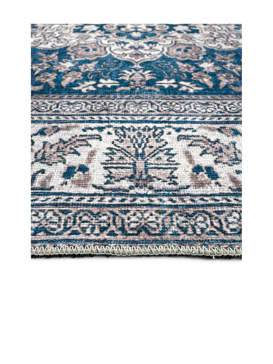 SteweHome Hălățel de Bucătărie Coridor Albastru 75x300cm
