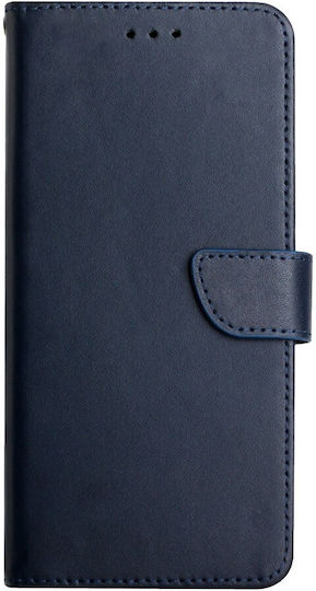 Book Leather / Silicone Blue (OnePlus Nord 6)