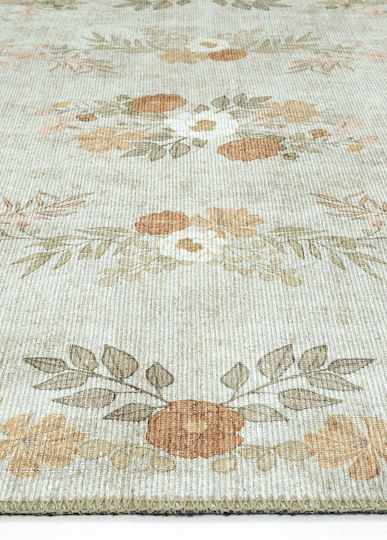 SteweHome Kitchen Mat Runner Flowers 75x300cm
