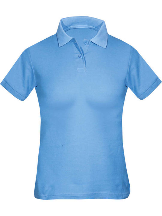 Kprime Women's Promotional Short Sleeve T-Shirt In Red Colour