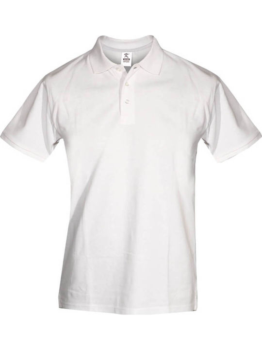 Kprime Women's Promotional Short Sleeve T-Shirt In Red Colour