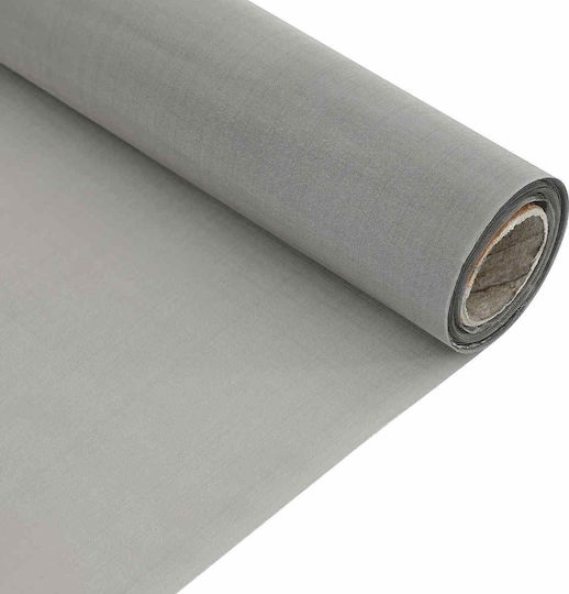 vidaXL 42039586 Πλέγμα Μπαλκονιού Ασημί 0.4x20m