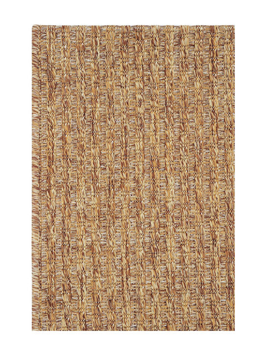 SteweHome Rectangular Kitchen Mat with Non-Slip Backing Modern 100x250cm