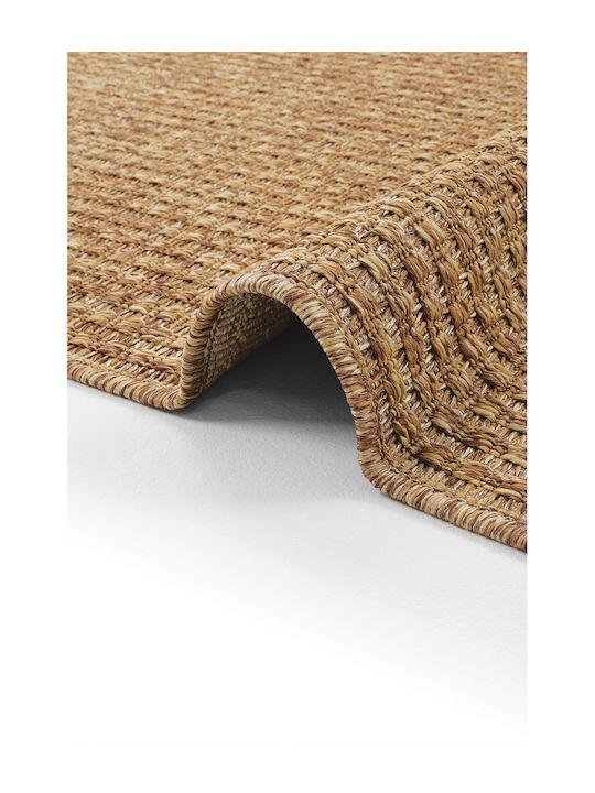 SteweHome Rectangular Kitchen Mat with Non-Slip Backing Modern 100x250cm