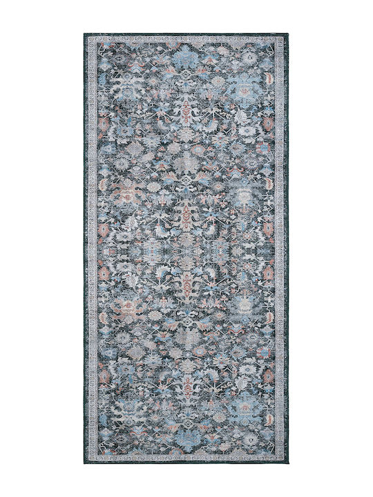 SteweHome Covor De Bucătărie Rectangular Albastru 115x160cm