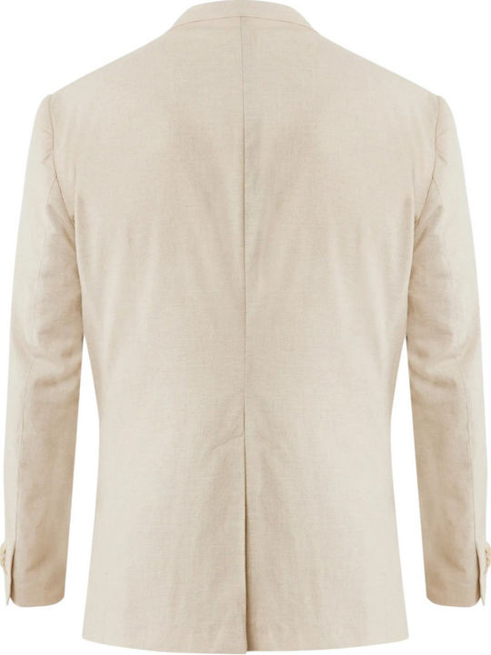 Men’s Suit Jacket Greyish Sand