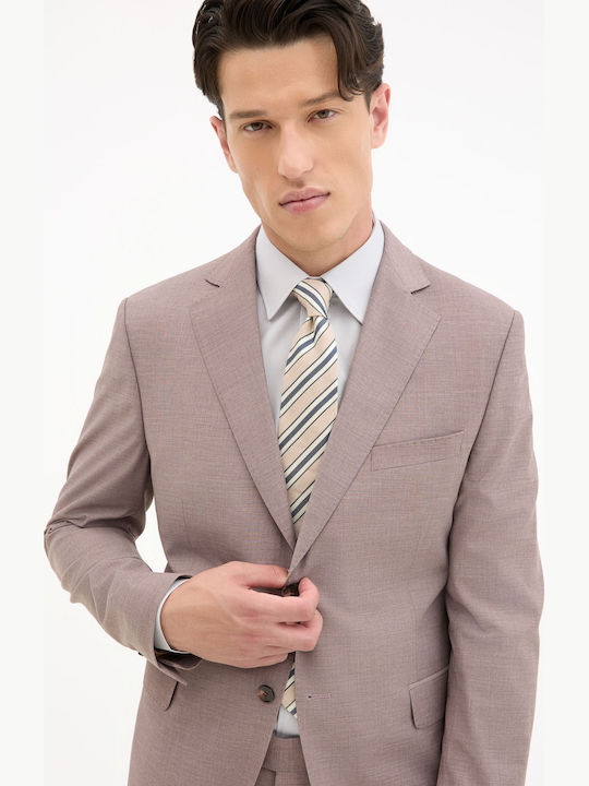 Men’s Suit Jacket with Slim Fit Sapio Milo