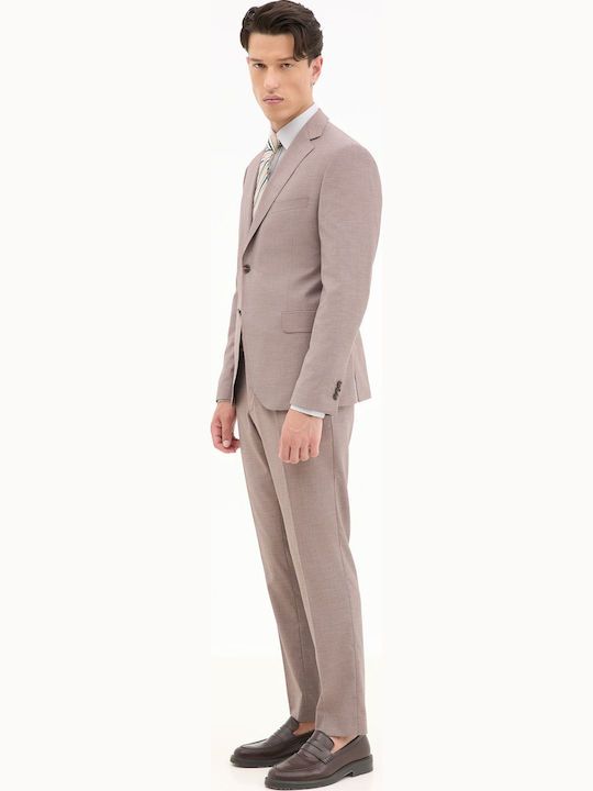Men’s Suit Jacket with Slim Fit Sapio Milo