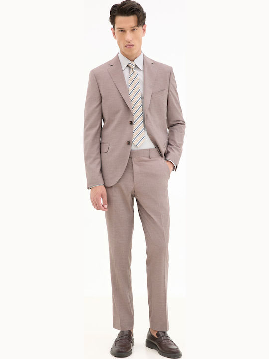 Men’s Suit Jacket with Slim Fit Sapio Milo