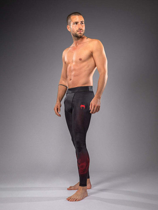Venum Long Men's Martial Arts Leggings Black