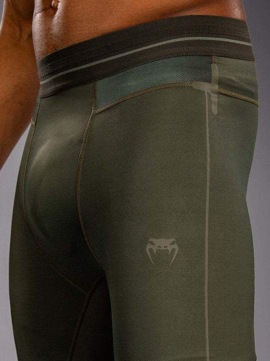 Venum Long Men's Martial Arts Leggings Green