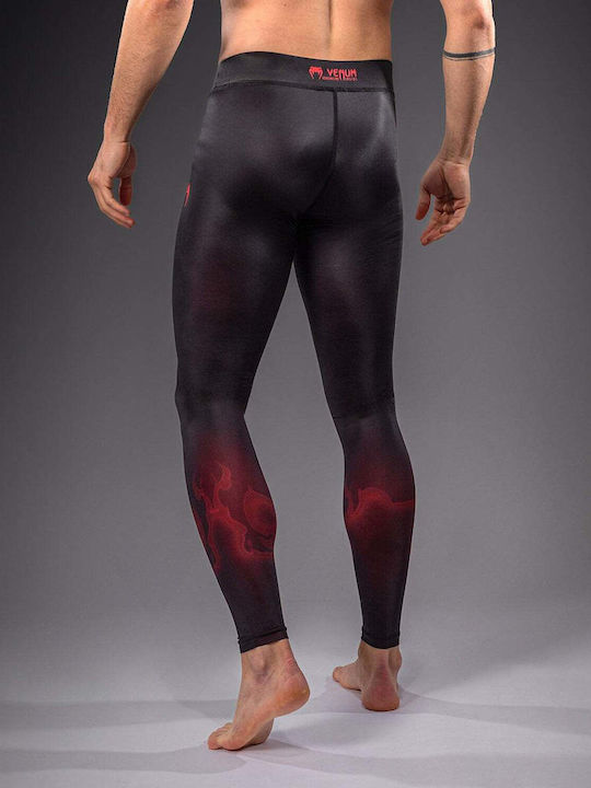Venum Long Men's Martial Arts Leggings Black