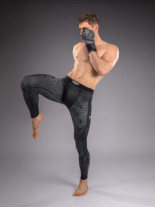 Venum Long Men's Martial Arts Leggings Black