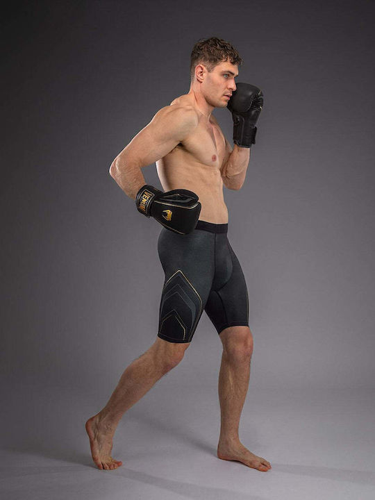Venum Vale Tudo Short Men Martial Arts Leggings Black