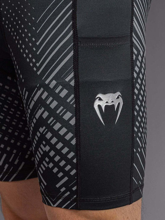 Venum Vale Tudo Short Men's Martial Arts Leggings Black