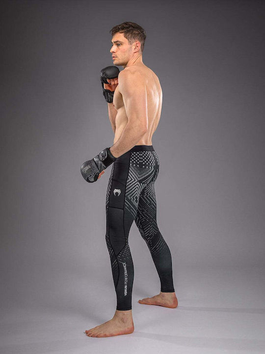 Venum Long Men's Martial Arts Leggings Black
