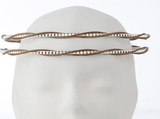 Handmade Silver Plated Wedding Crowns